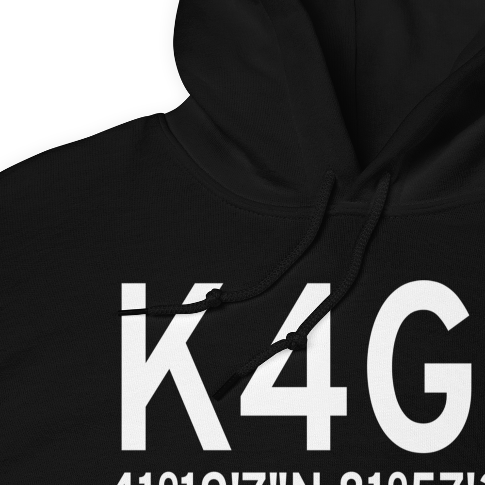 Columbia Airport (K4G8) ICAO Hoodie Sweatshirt 