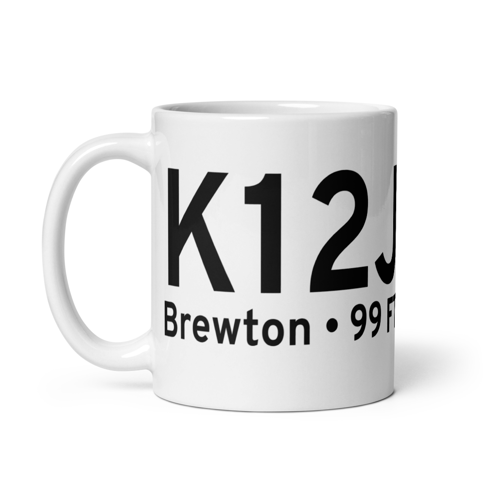 Brewton Municipal Airport (K12J) ICAO Mug 