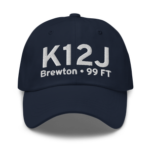 Brewton Municipal Airport (K12J) ICAO Hat