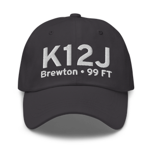 Brewton Municipal Airport (K12J) ICAO Hat