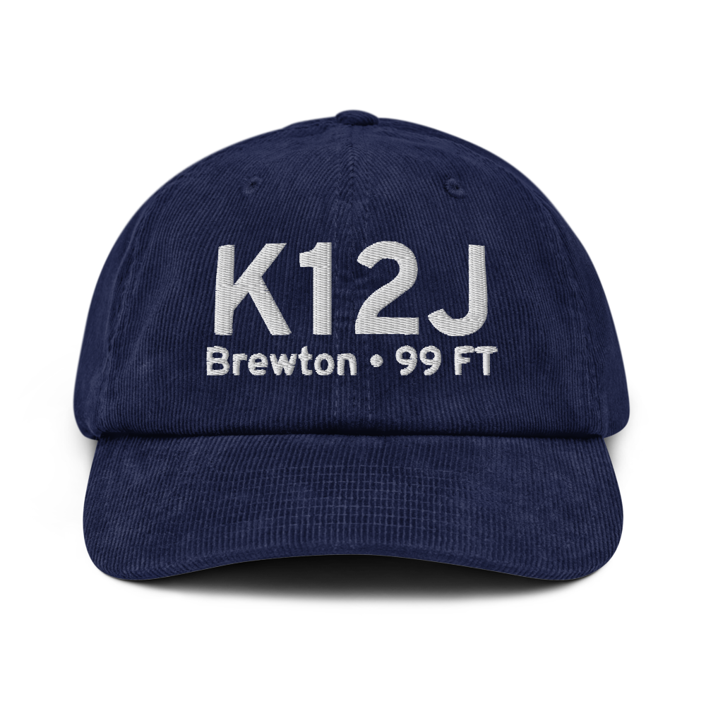 Brewton Municipal Airport (K12J) ICAO Hat 
