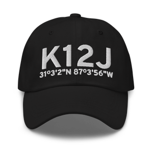 Brewton Municipal Airport (K12J) ICAO Hat