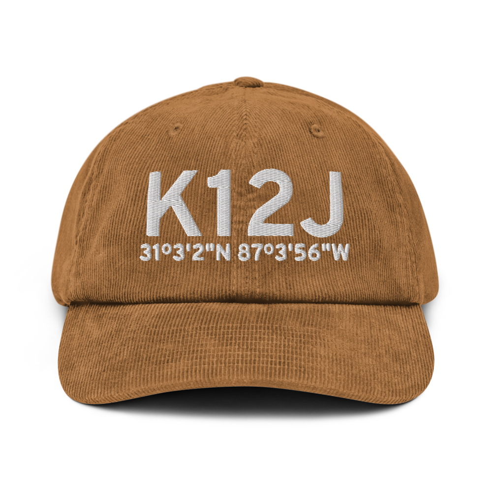 Brewton Municipal Airport (K12J) ICAO Hat 