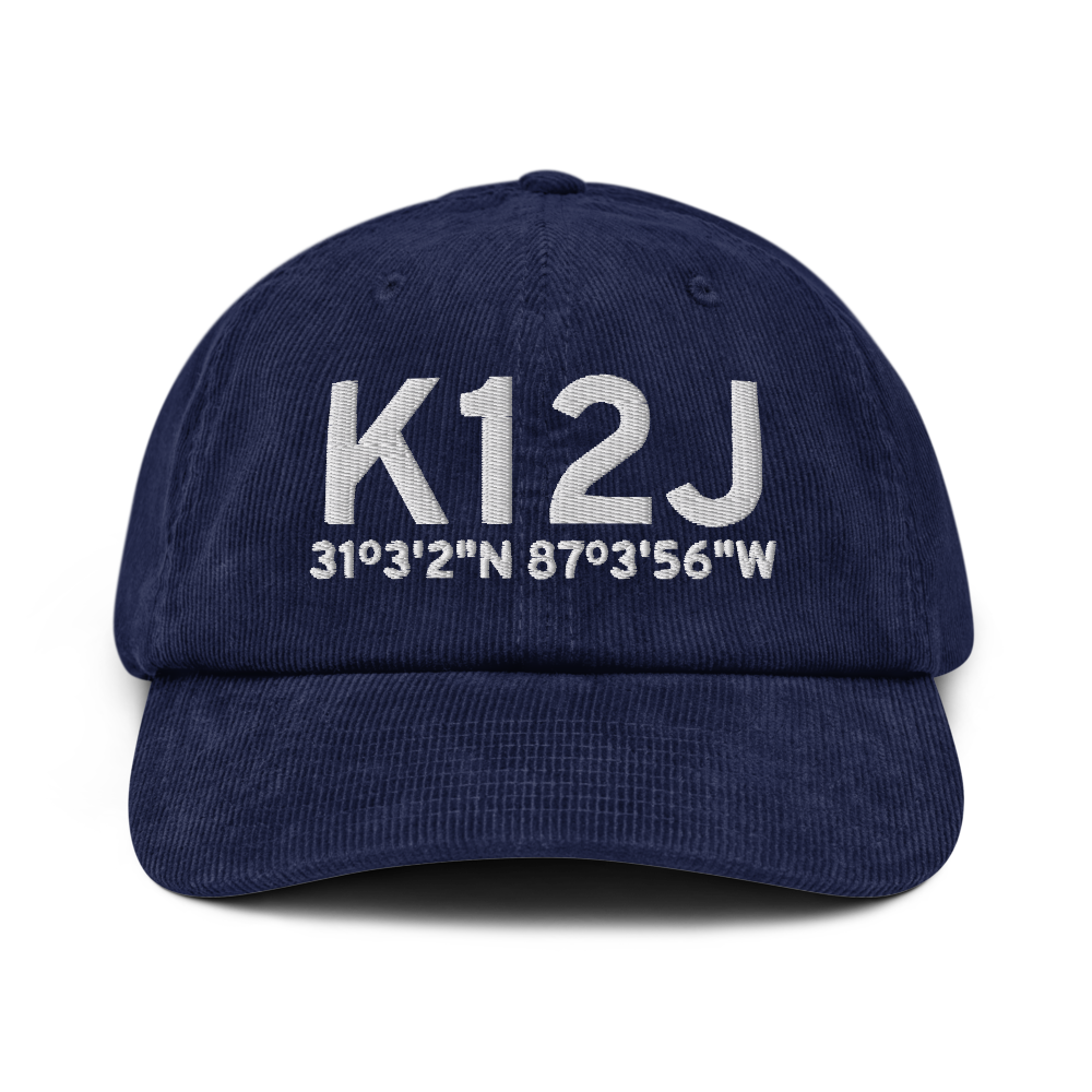 Brewton Municipal Airport (K12J) ICAO Hat 