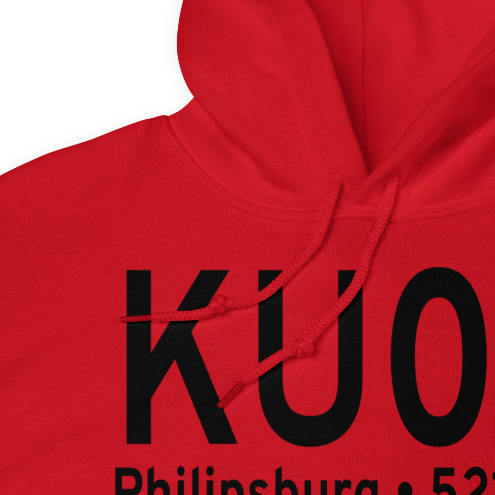 Riddick Field (KU05) ICAO Hoodie Sweatshirt 