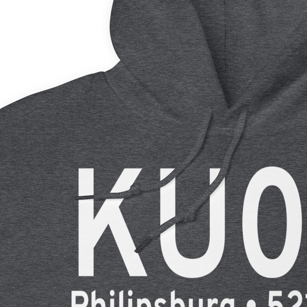 Riddick Field (KU05) ICAO Hoodie Sweatshirt 