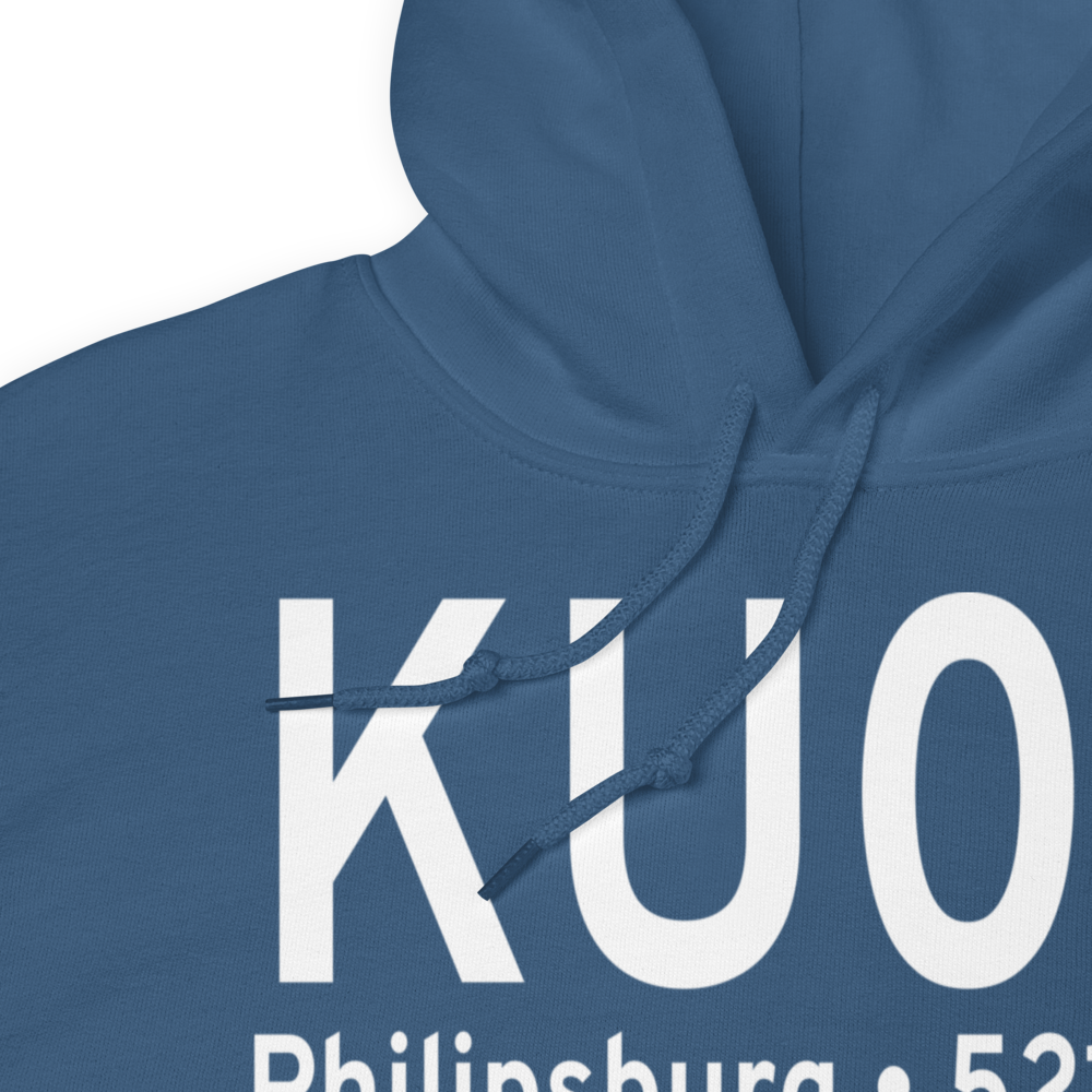 Riddick Field (KU05) ICAO Hoodie Sweatshirt 