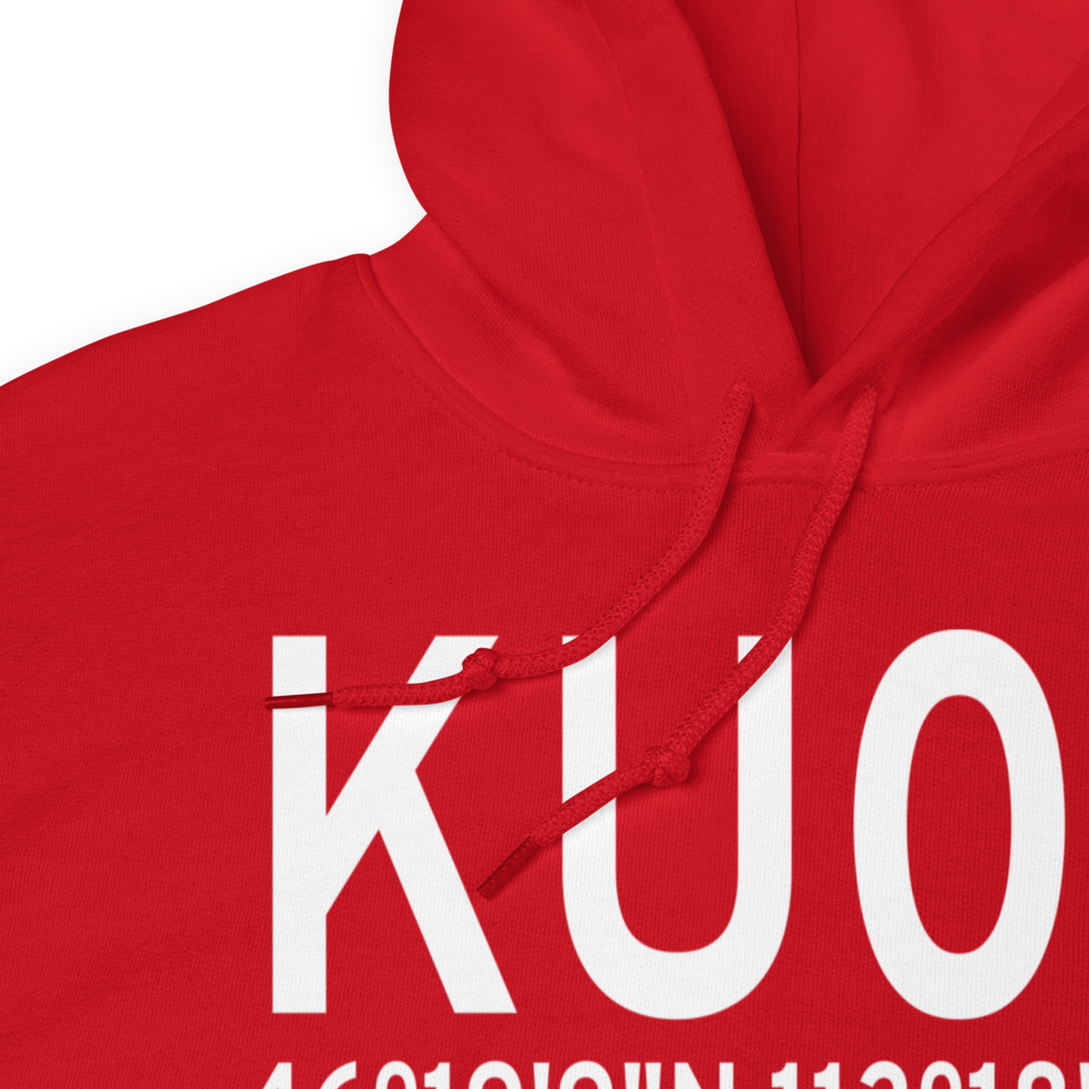 Riddick Field (KU05) ICAO Hoodie Sweatshirt 
