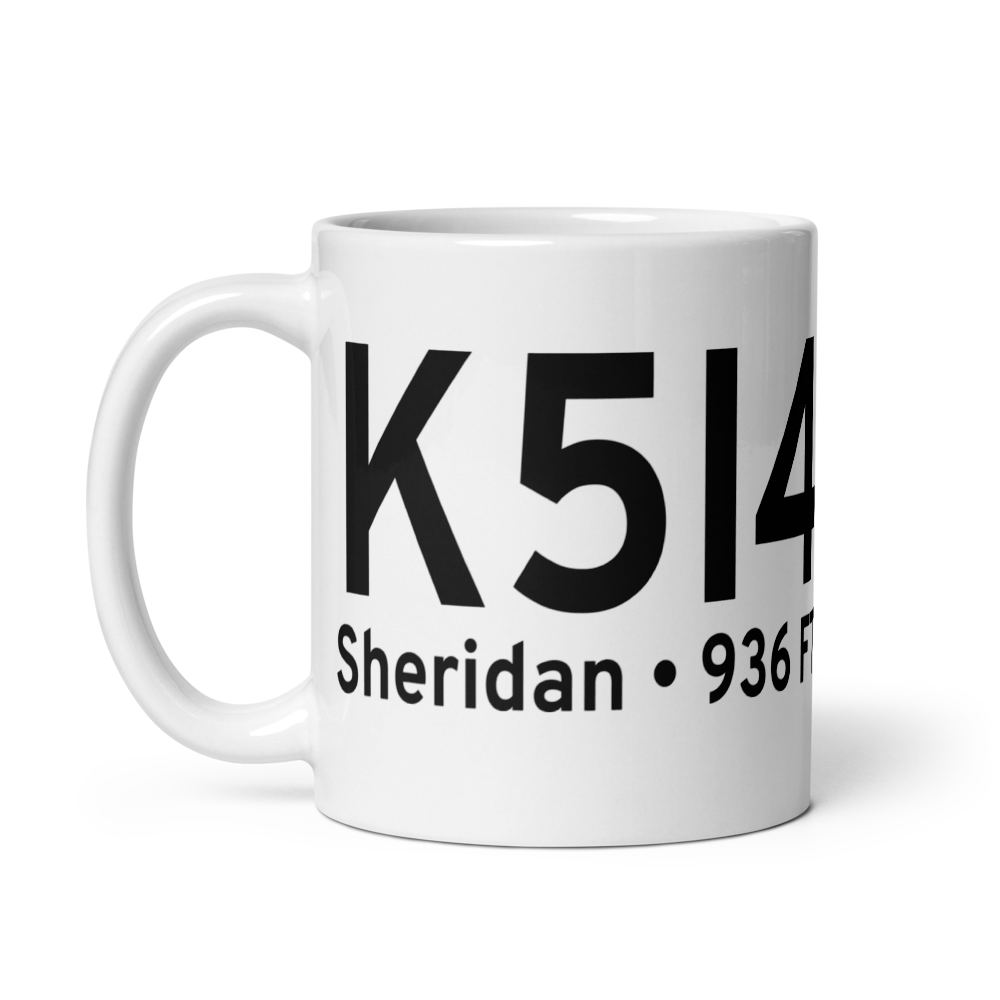 Sheridan Airport (K5I4) ICAO Mug 