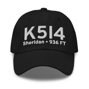 Sheridan Airport (K5I4) ICAO Hat