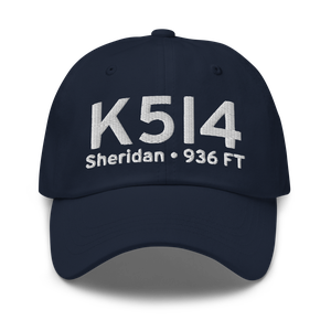 Sheridan Airport (K5I4) ICAO Hat