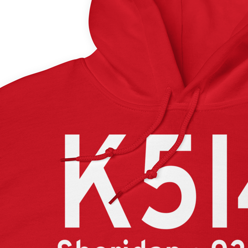Sheridan Airport (K5I4) ICAO Hoodie Sweatshirt 
