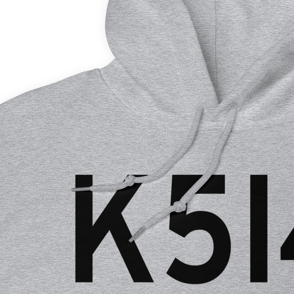 Sheridan Airport (K5I4) ICAO Hoodie Sweatshirt 