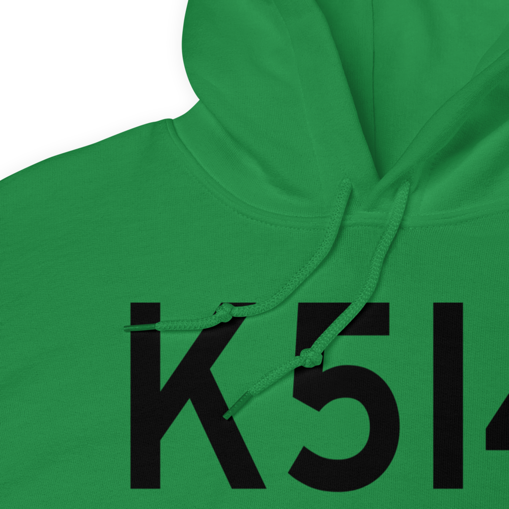 Sheridan Airport (K5I4) ICAO Hoodie Sweatshirt 