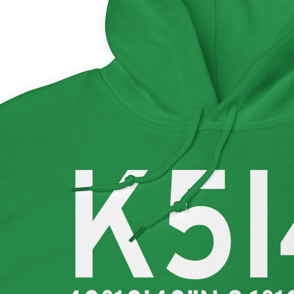 Sheridan Airport (K5I4) ICAO Hoodie Sweatshirt 