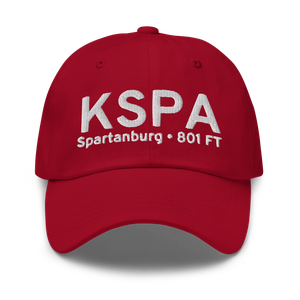 Spartanburg Downtown Memorial Airport (KSPA) ICAO Hat