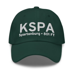 Spartanburg Downtown Memorial Airport (KSPA) ICAO Hat