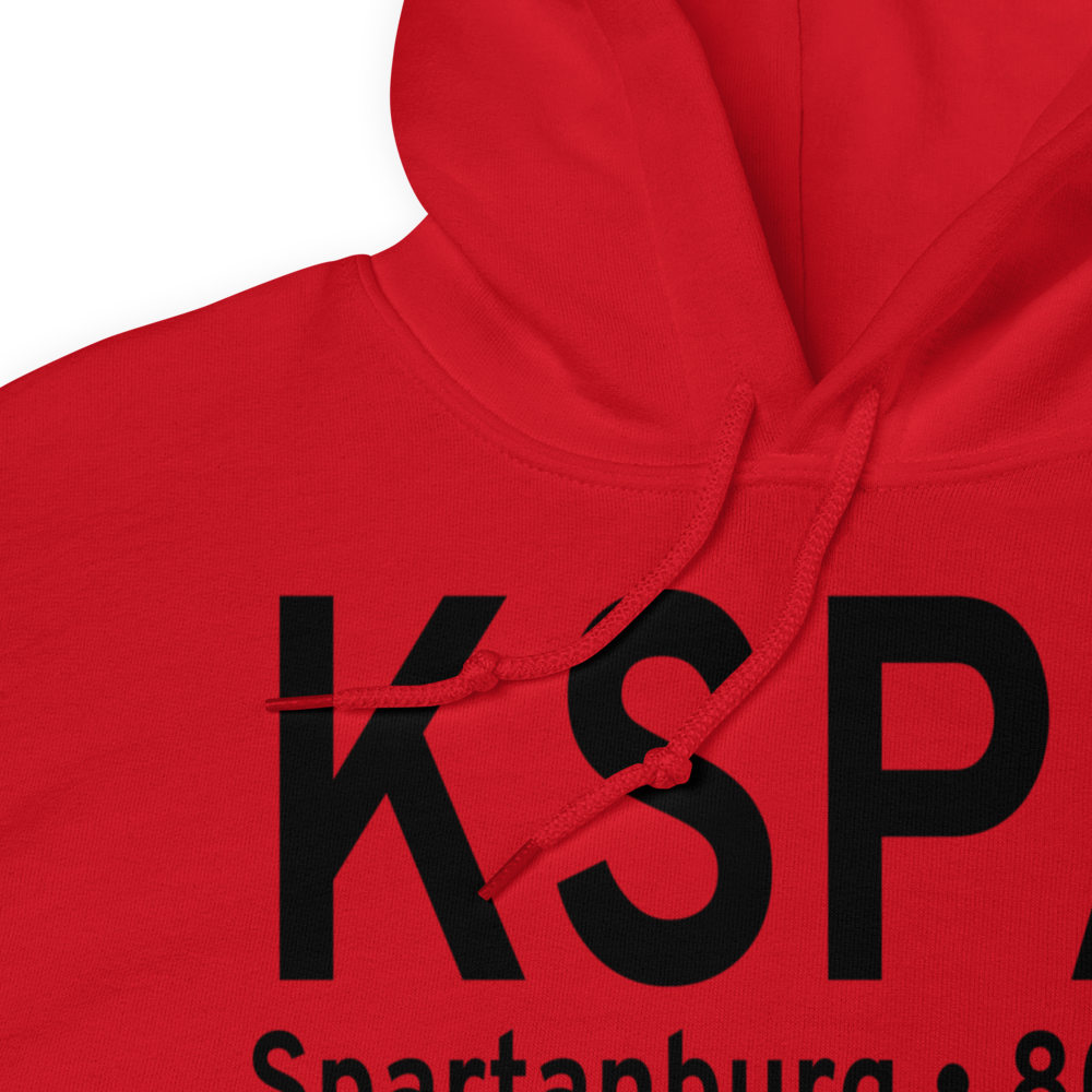 Spartanburg Downtown Memorial Airport (KSPA) ICAO Hoodie Sweatshirt 