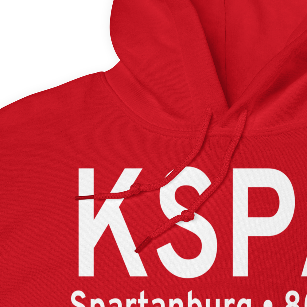 Spartanburg Downtown Memorial Airport (KSPA) ICAO Hoodie Sweatshirt 