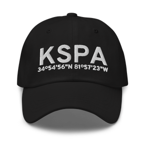 Spartanburg Downtown Memorial Airport (KSPA) ICAO Hat