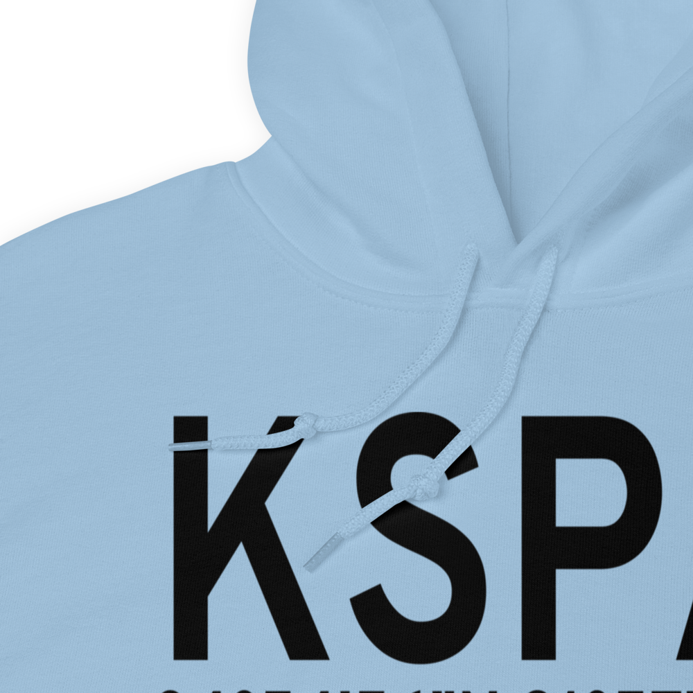 Spartanburg Downtown Memorial Airport (KSPA) ICAO Hoodie Sweatshirt 