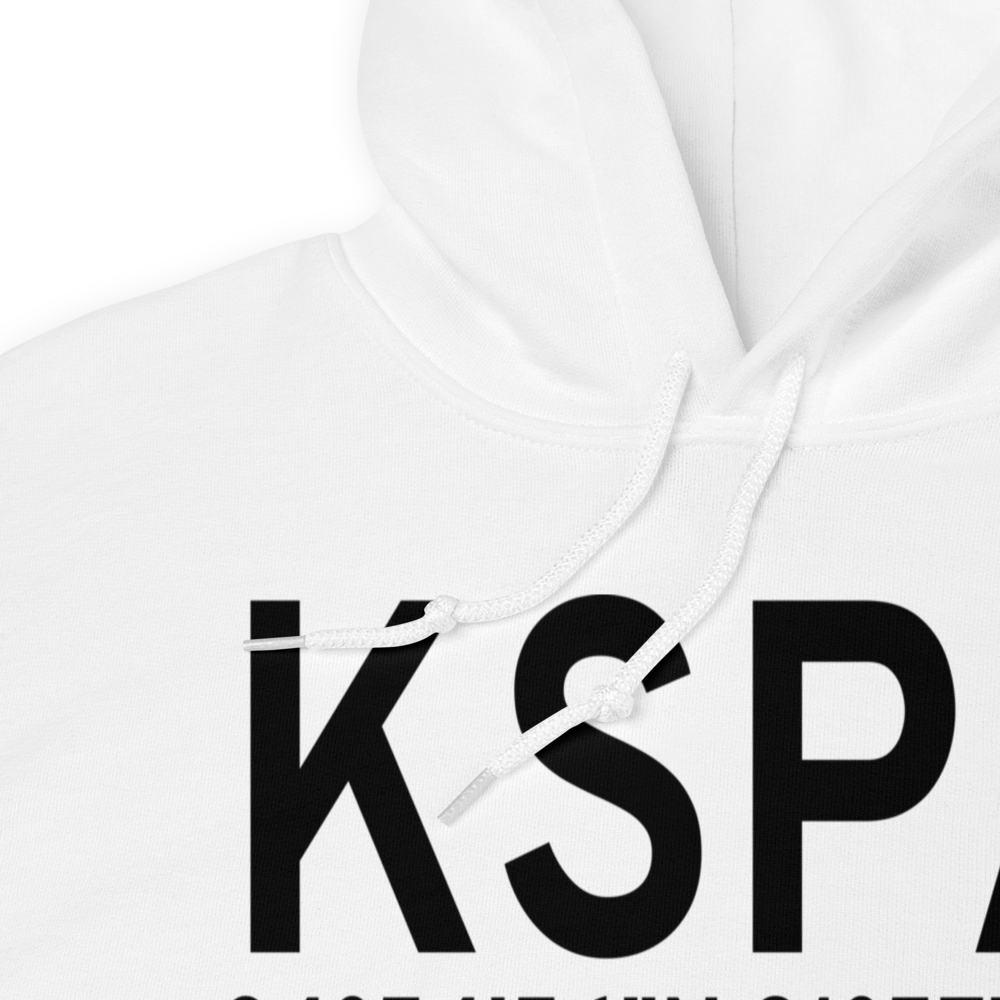 Spartanburg Downtown Memorial Airport (KSPA) ICAO Hoodie Sweatshirt 