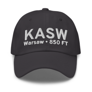 Warsaw Municipal Airport (KASW) ICAO Hat