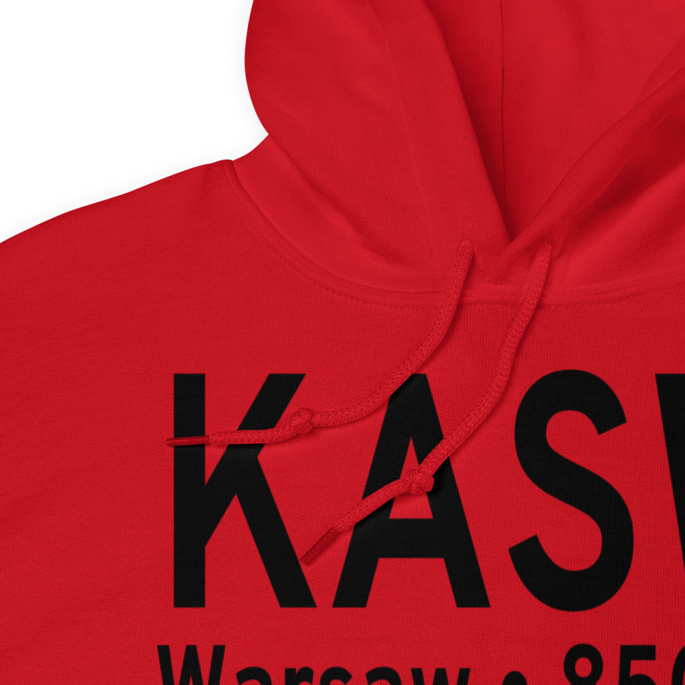Warsaw Municipal Airport (KASW) ICAO Hoodie Sweatshirt 