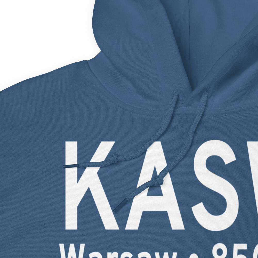 Warsaw Municipal Airport (KASW) ICAO Hoodie Sweatshirt 