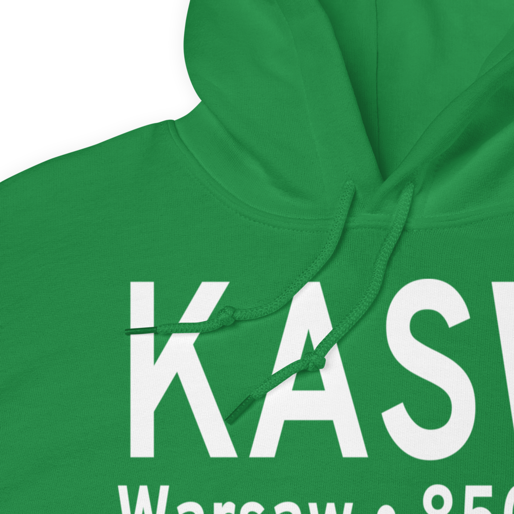 Warsaw Municipal Airport (KASW) ICAO Hoodie Sweatshirt 