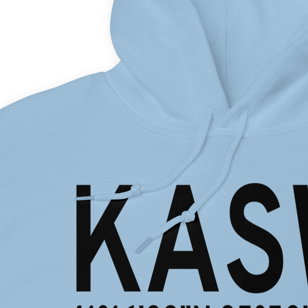 Warsaw Municipal Airport (KASW) ICAO Hoodie Sweatshirt 