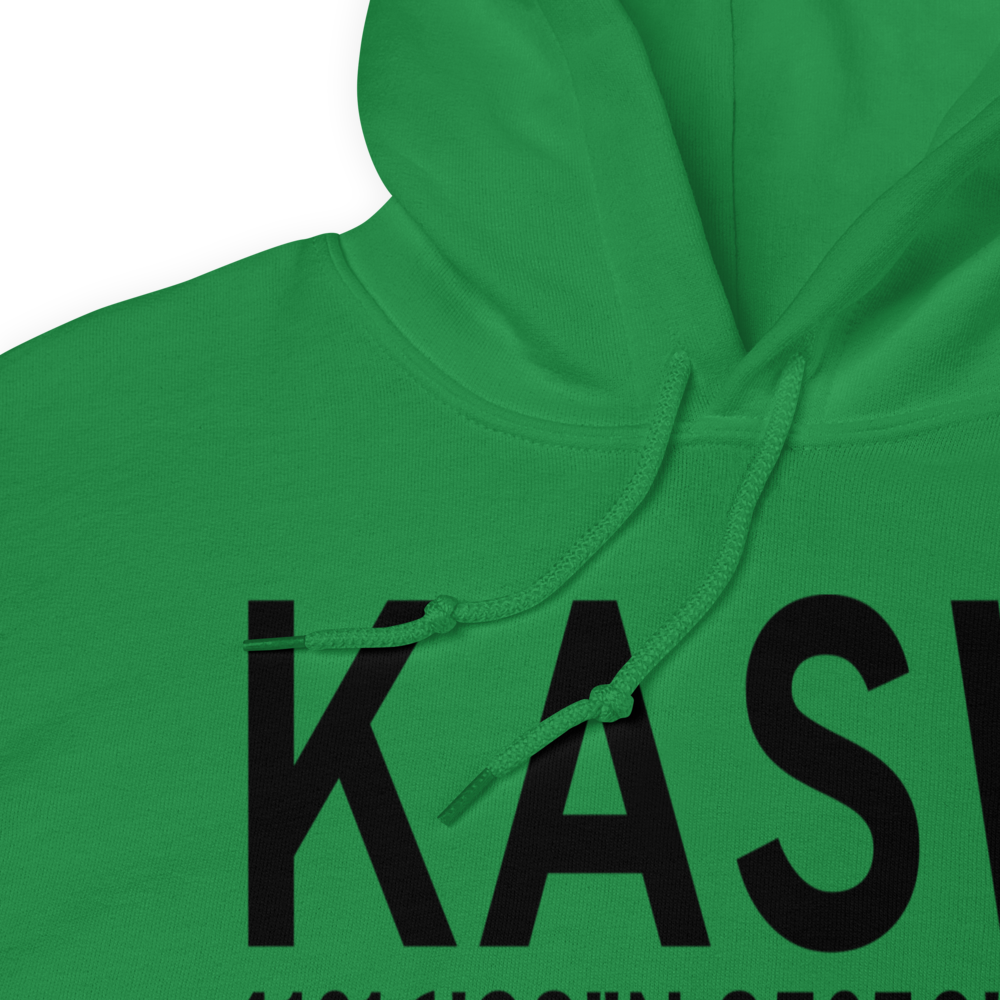 Warsaw Municipal Airport (KASW) ICAO Hoodie Sweatshirt 