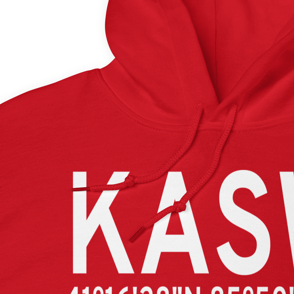 Warsaw Municipal Airport (KASW) ICAO Hoodie Sweatshirt 