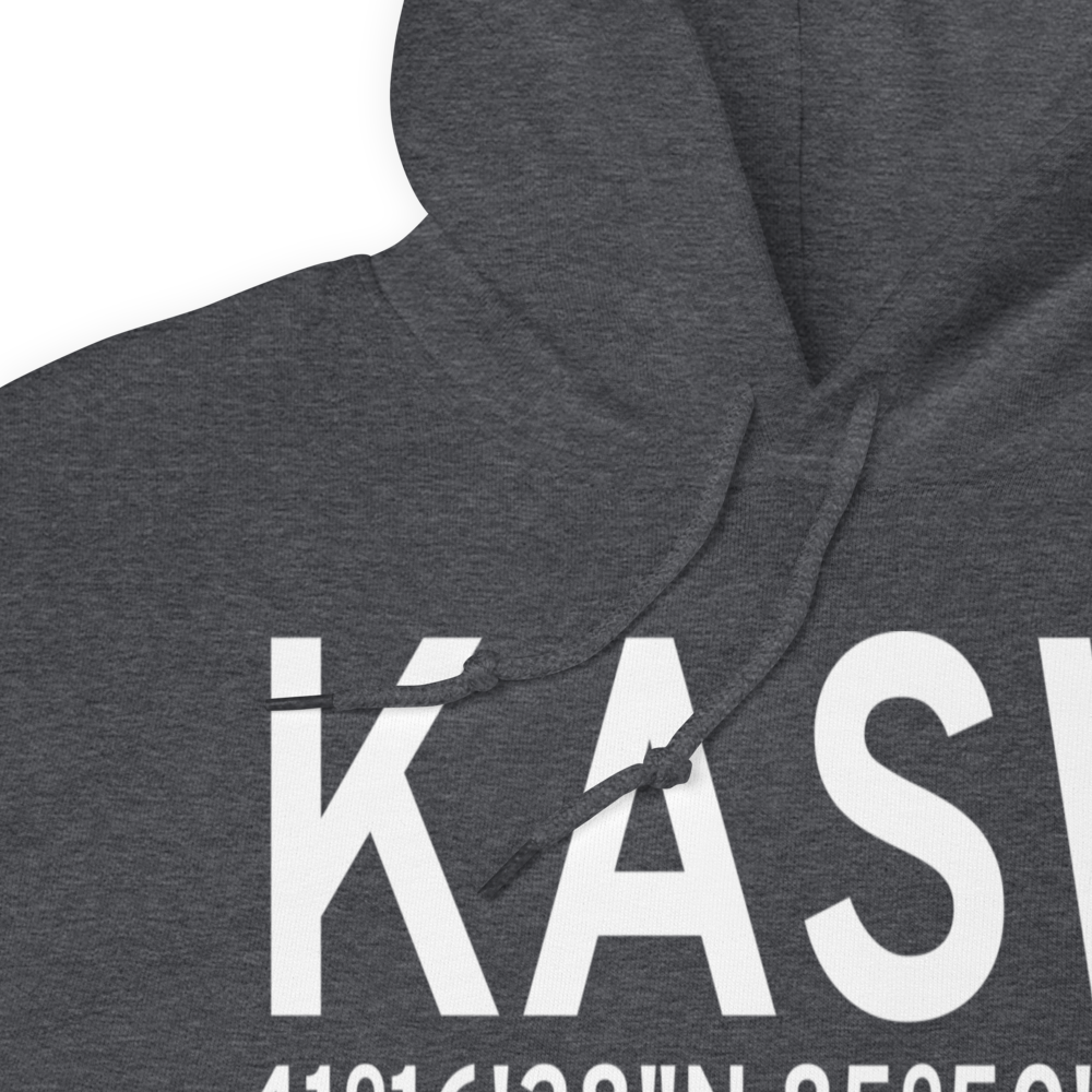 Warsaw Municipal Airport (KASW) ICAO Hoodie Sweatshirt 