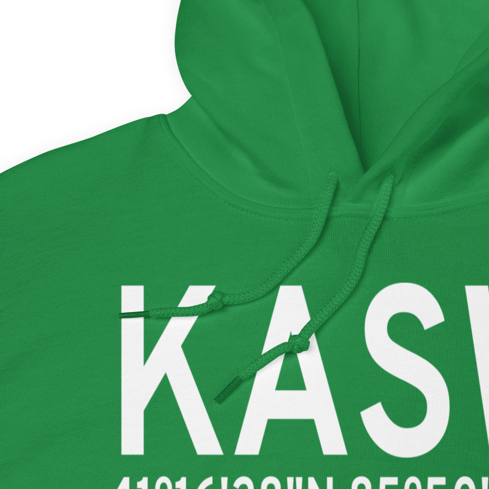 Warsaw Municipal Airport (KASW) ICAO Hoodie Sweatshirt 