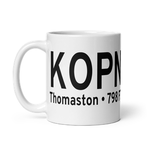 Thomaston Upson County Airport (KOPN) ICAO Mug