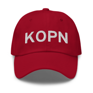 Thomaston Upson County Airport (KOPN) ICAO Hat