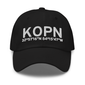 Thomaston Upson County Airport (KOPN) ICAO Hat