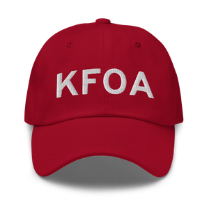 Flora Municipal Airport (KFOA) ICAO Hat