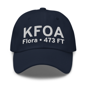 Flora Municipal Airport (KFOA) ICAO Hat