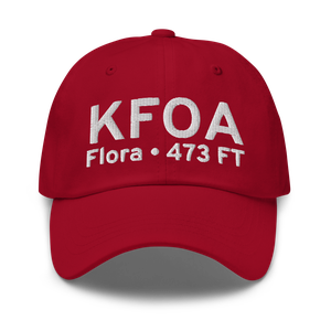 Flora Municipal Airport (KFOA) ICAO Hat