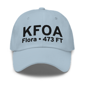 Flora Municipal Airport (KFOA) ICAO Hat