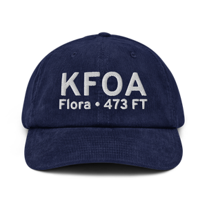 Flora Municipal Airport (KFOA) ICAO Hat