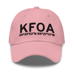 Flora Municipal Airport (KFOA) ICAO Hat