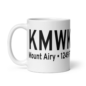 Mount Airy Surry County Airport (KMWK) ICAO Mug