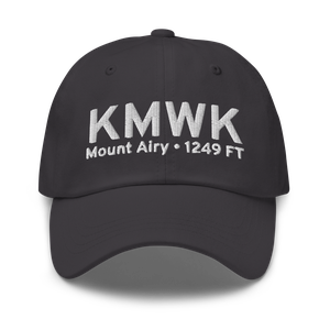 Mount Airy Surry County Airport (KMWK) ICAO Hat