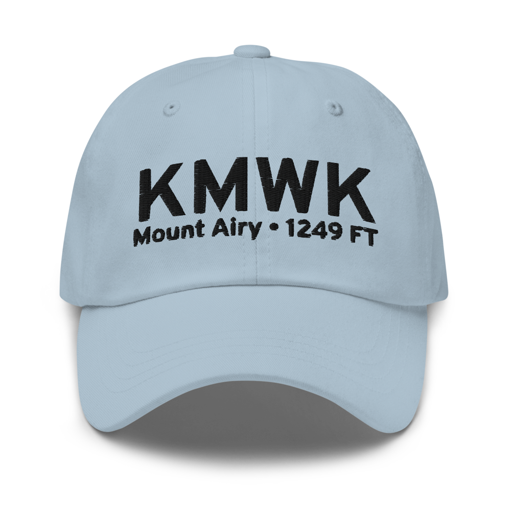 Mount Airy Surry County Airport (KMWK) ICAO Hat 