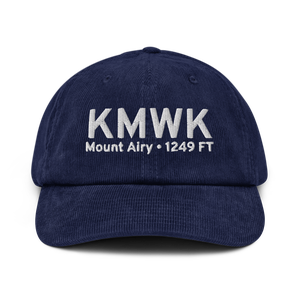 Mount Airy Surry County Airport (KMWK) ICAO Hat