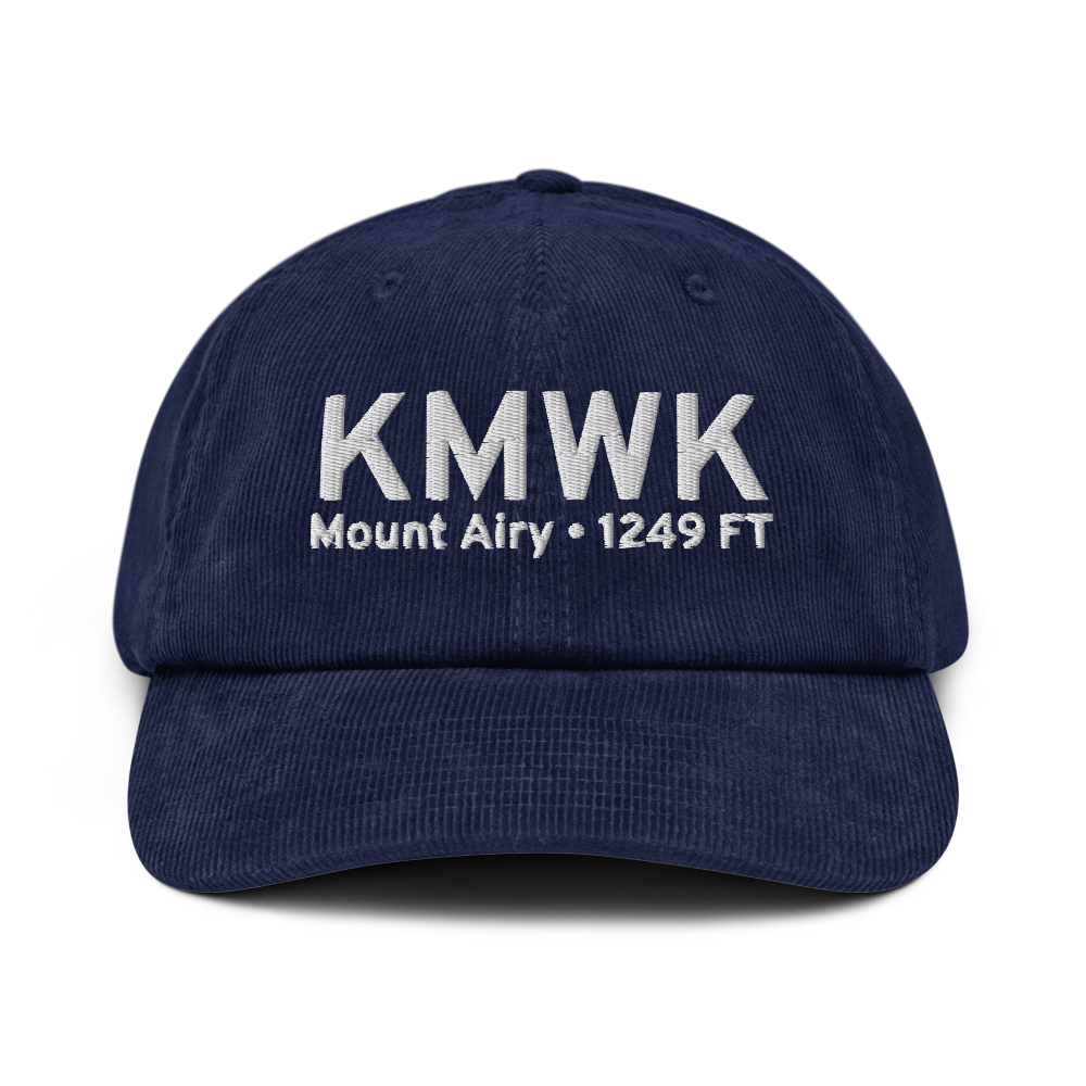 Mount Airy Surry County Airport (KMWK) ICAO Hat 