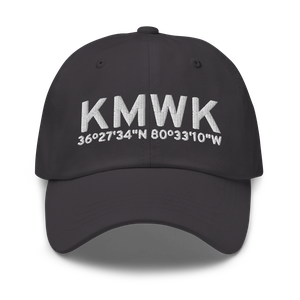 Mount Airy Surry County Airport (KMWK) ICAO Hat